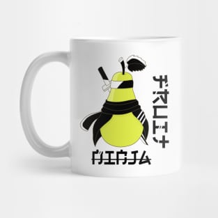 Fruit ninja cool funny cartoon Mug